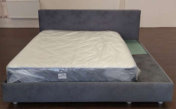 Кровать Erika с подъемным механизмом и дополнительным ящиком для белья
